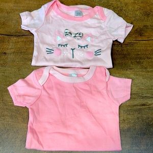 Baby Kiss 6-9 month girls bodysuits